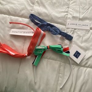 Janie and Jack Headband Bundle
